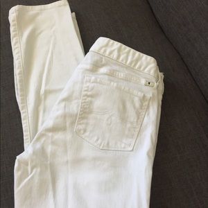 Lucky brand Skinny white jean- never worn